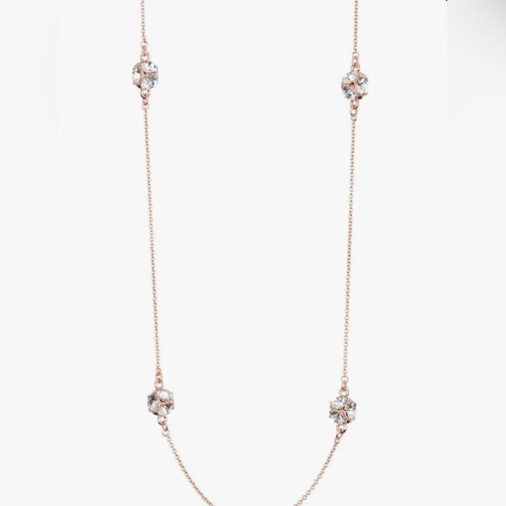 Kate Spade Lady Marmalade Crystal Ball Necklace